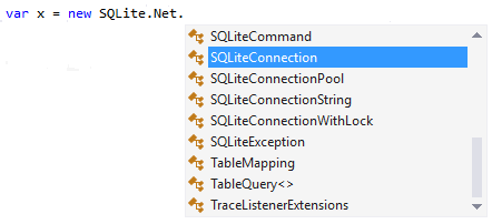 SQLite_ObjectModel